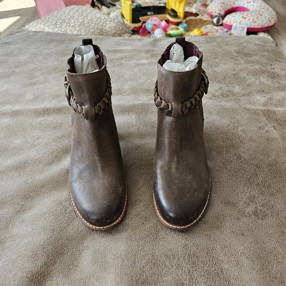 Sperry Top Sider Liberty Ankle Boots - Picture 3 of 7